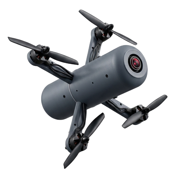 Self-Charging Drone